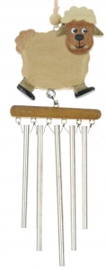 503M-SH : Sheep Wind Chimes  (Pack Size 12)